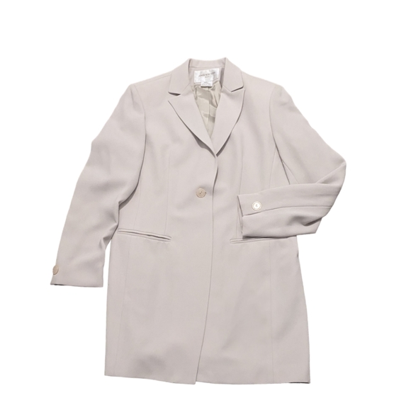 Jones New York Beige Suit Skirt 14 - Picture 3 of 3